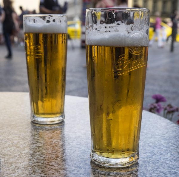 Caña de cerveza nacional