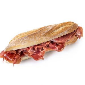 Bocadillo de jamón serrano