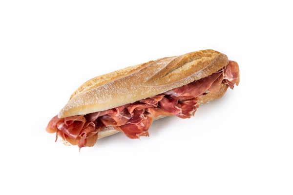 Bocadillo de jamón serrano