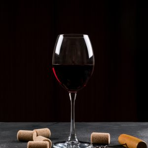 Copa de vino tinto Rioja