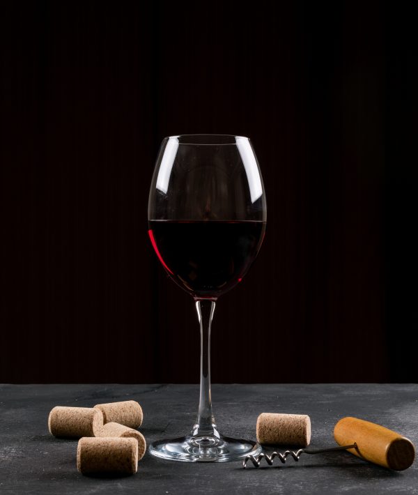 Copa de vino tinto Rioja